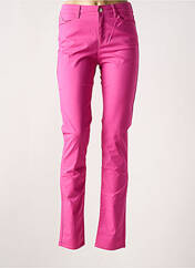 Pantalon slim rose EMPORIO ARMANI pour femme seconde vue