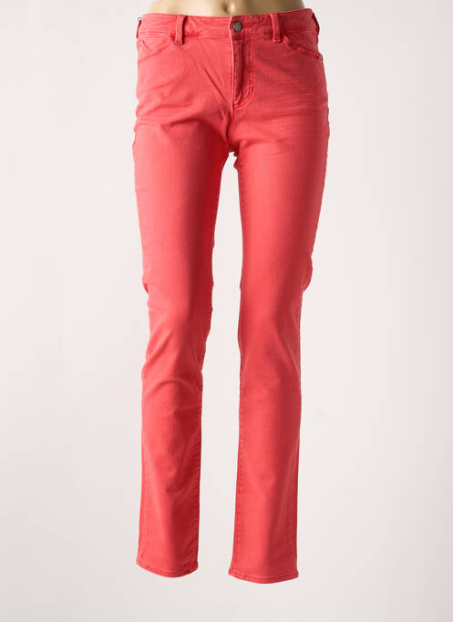 Pantalon slim poches rose EMPORIO ARMANI femme