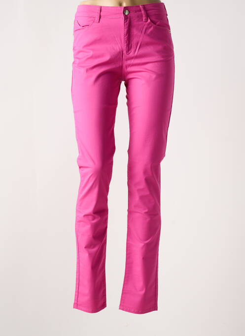Pantalon slim poches rose EMPORIO ARMANI femme