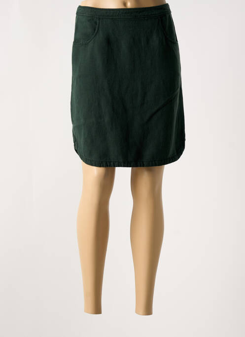 Jupe courte vert ZYGA pour femme