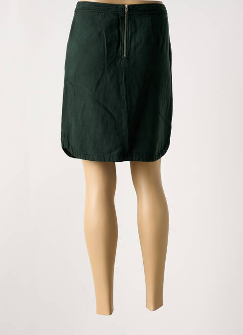 Jupe courte vert ZYGA pour femme