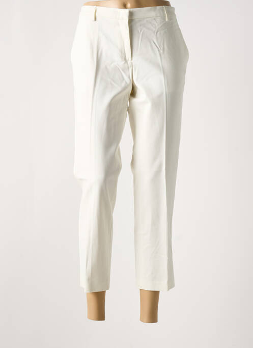 Pantalon 7/8 blanc ARMANI pour femme