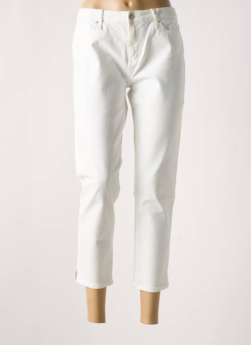 Pantalon 7/8 blanc TOMMY HILFIGER pour femme