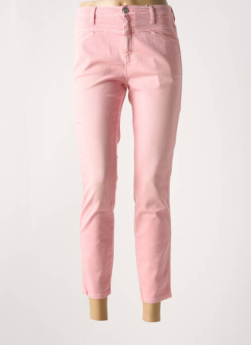 Pantalon 7/8 rose CLOSED pour femme