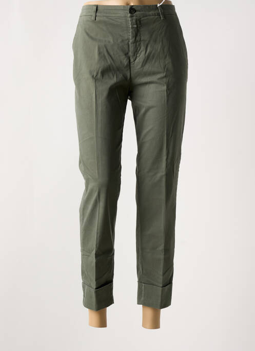 Pantalon 7/8 vert CLOSED pour femme