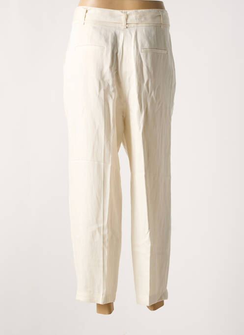 Pantalon droit beige PABLO pour femme