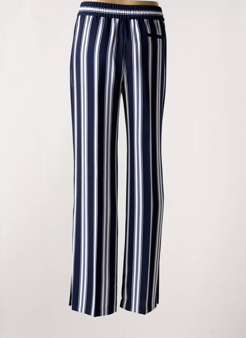 Pantalon droit bleu TOMMY HILFIGER pour femme