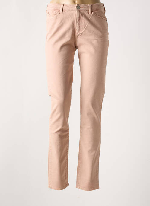Pantalon slim beige EMPORIO ARMANI pour femme