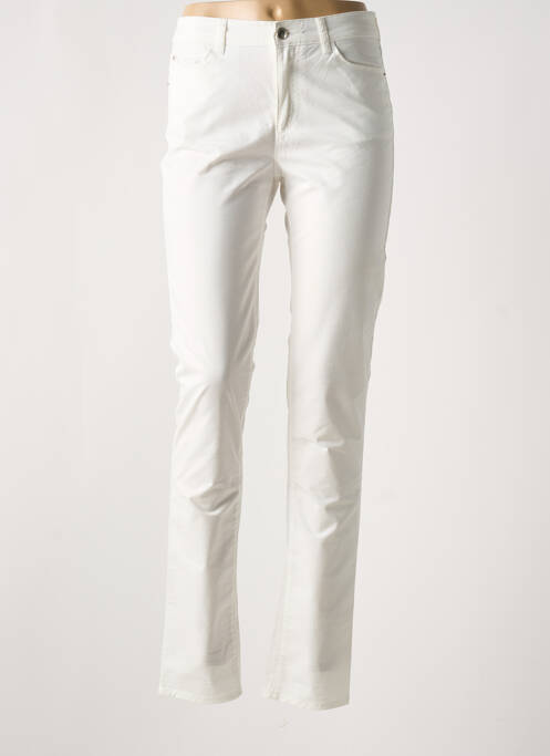 Pantalon slim blanc EMPORIO ARMANI pour femme