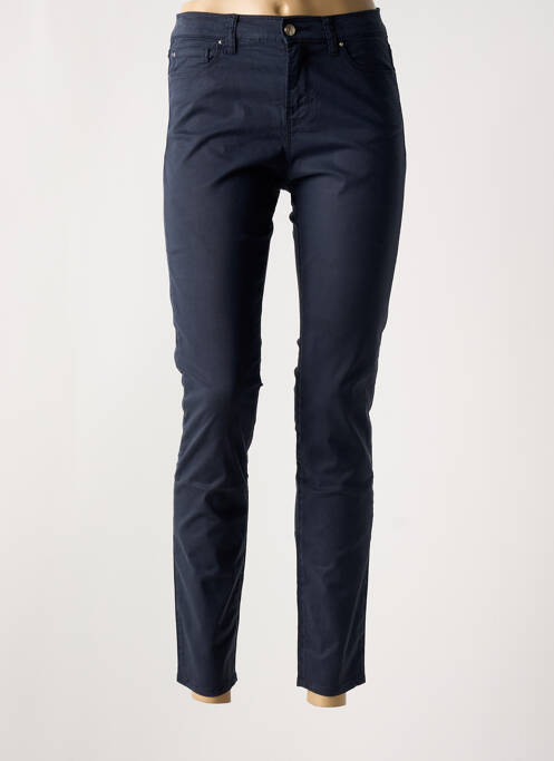 Pantalon slim bleu EMPORIO ARMANI pour femme