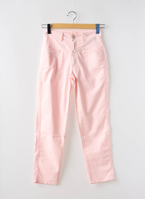 Pantalon slim rose CLOSED pour femme