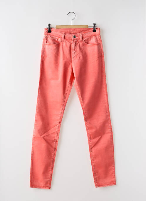 Pantalon slim rose EMPORIO ARMANI pour femme