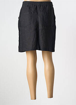Jupe courte poches noir BLOOMERS femme