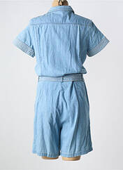 Combishort bleu KANOPE pour femme seconde vue