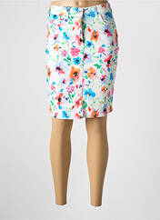 Jupe courte blanc 7 SEASONS pour femme seconde vue