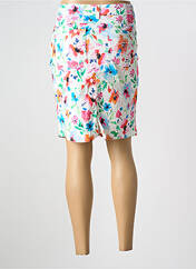Jupe courte blanc 7 SEASONS pour femme seconde vue