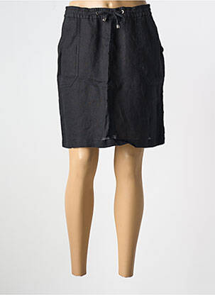 Jupe courte noir BLOOMERS pour femme