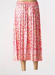 Jupe longue rose OUI pour femme seconde vue