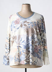 Pull bleu GEVANA pour femme seconde vue