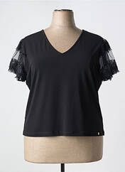 Top noir PAUL BRIAL pour femme seconde vue