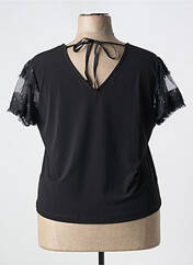 Top noir PAUL BRIAL pour femme seconde vue