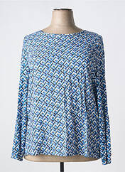 T-shirt bleu GERRY WEBER pour femme seconde vue