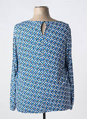 T-shirt bleu GERRY WEBER pour femme seconde vue