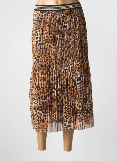 Jupe longue beige OUI pour femme