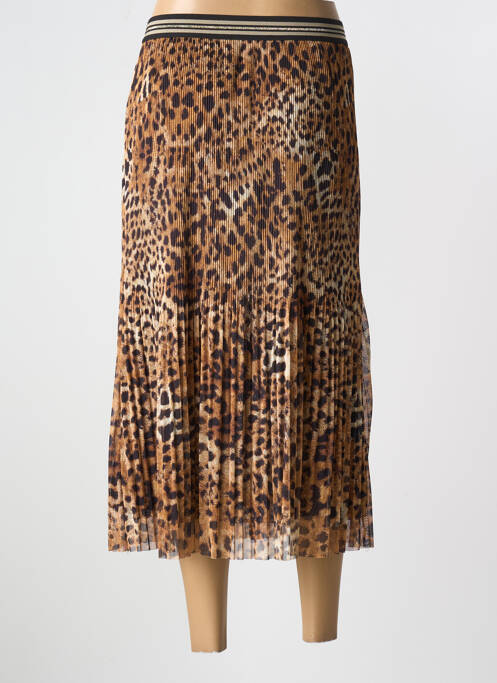 Jupe longue beige OUI pour femme