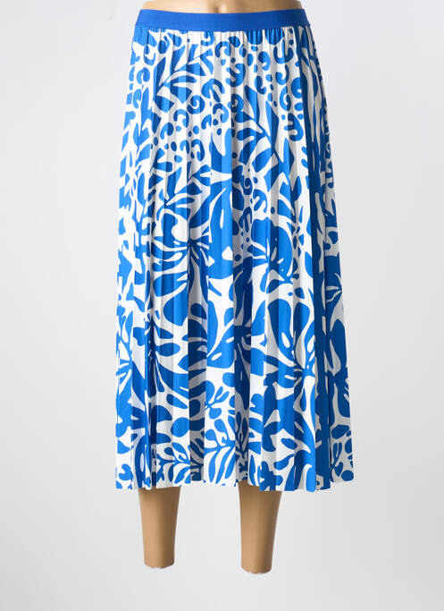 Jupe longue bleu OUI pour femme