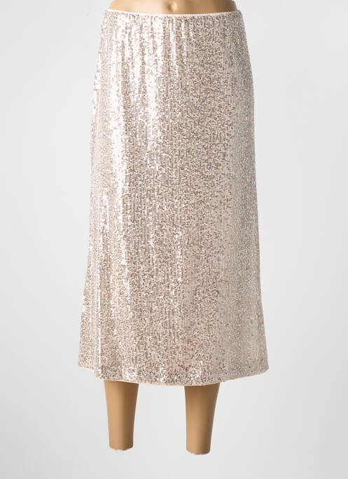 Jupe longue argent OUI pour femme
