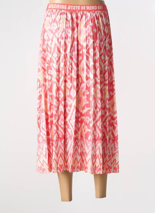 Jupe longue rose OUI pour femme