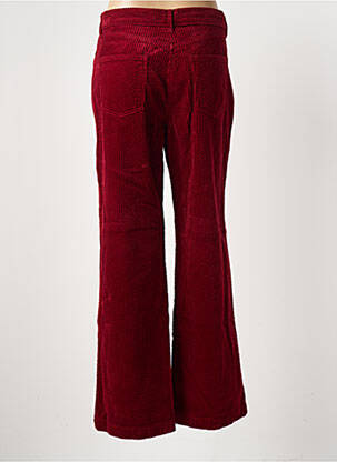Pantalon flare stretch taille normale rouge BLOOMERS femme