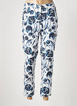 Jeans coupe slim stretch taille normale bleu AGATHE & LOUISE femme