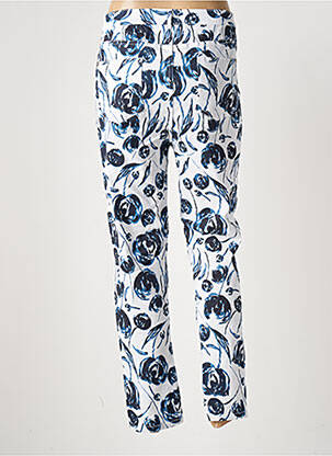 Jeans coupe slim stretch taille normale bleu AGATHE & LOUISE femme
