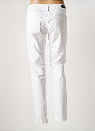 Pantalon slim taille basse taille basse beige LE TEMPS DES CERISES femme