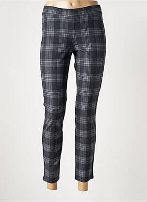 Pantalon 7/8 stretch taille normale gris GERRY WEBER femme