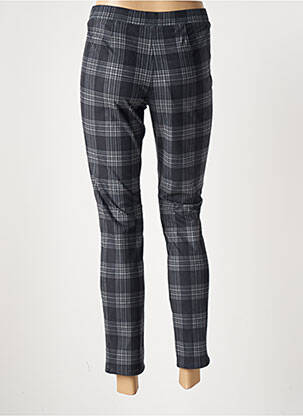 Pantalon 7/8 stretch taille normale gris GERRY WEBER femme