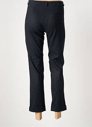 Pantalon 7/8 taille élastique taille normale noir EAST DRIVE femme