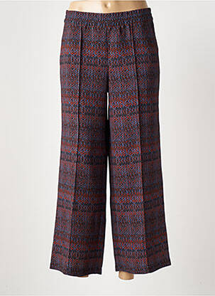 Pantalon 7/8 stretch taille normale orange STARK femme