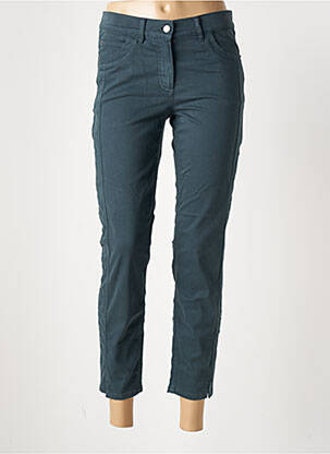 Pantalon 7/8 stretch taille normale vert GERRY WEBER femme