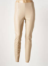 Legging taille haute taille haute beige OUI femme