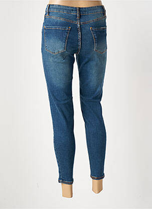 Jeans skinny taille normale taille normale bleu LCDN femme