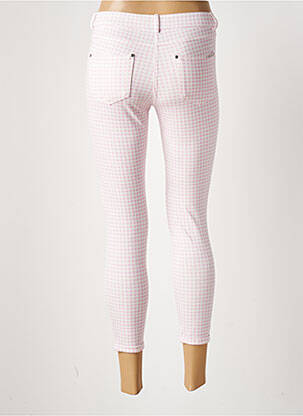 Jegging tissage jersey taille normale rose LCDN femme