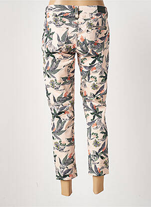 Jeans coupe slim stretch taille normale orange FREEMAN T.PORTER femme