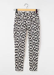 Jeans coupe slim noir FREEMAN T.PORTER pour femme seconde vue