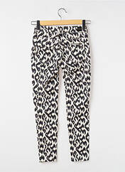 Jeans coupe slim noir FREEMAN T.PORTER pour femme seconde vue