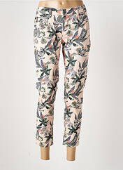 Jeans coupe slim orange FREEMAN T.PORTER pour femme seconde vue