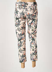 Jeans coupe slim orange FREEMAN T.PORTER pour femme seconde vue