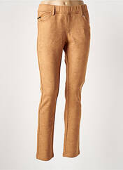 Jegging marron S.QUISE pour femme seconde vue